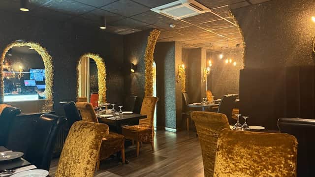 Dining at The India Scarborough in scarborough