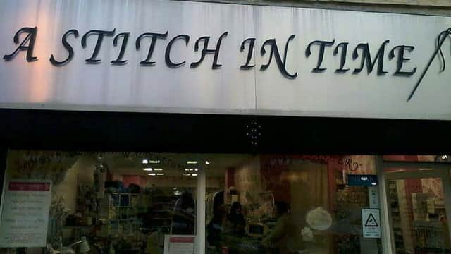 A Stitch In Time hull - Tailors in hull