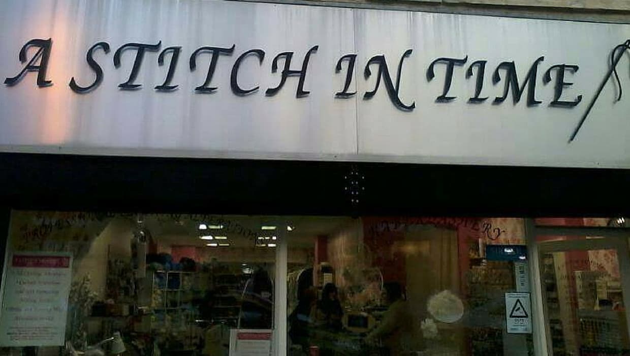 A Stitch In Time hull
