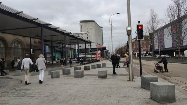 Paragon Interchange Taxi Rank - Taxi Ranks in hull