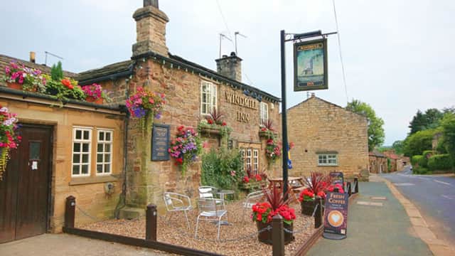 Pub The Windmill Inn in collingham