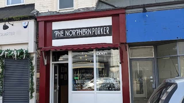The Northern Porker - Bakers in redcar