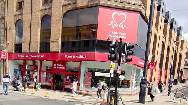British Heart Foundation - Home and Fashion Store - Charity Shops in rotherham