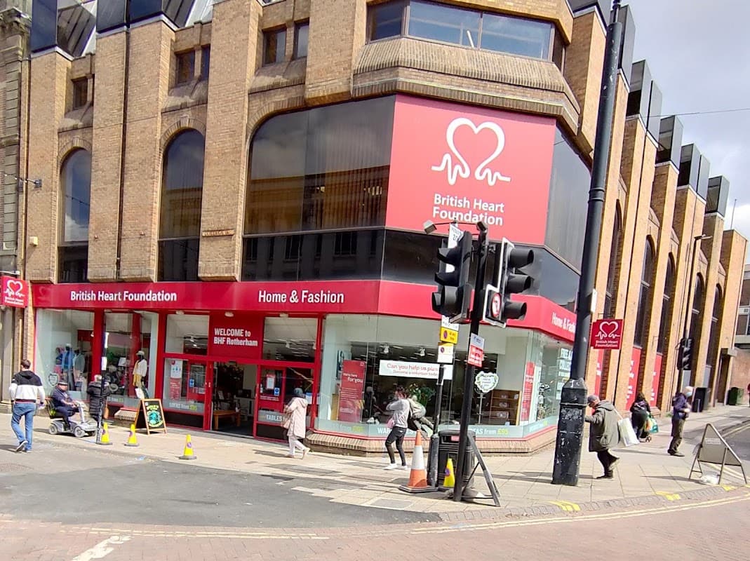 British Heart Foundation - Home and Fashion Store