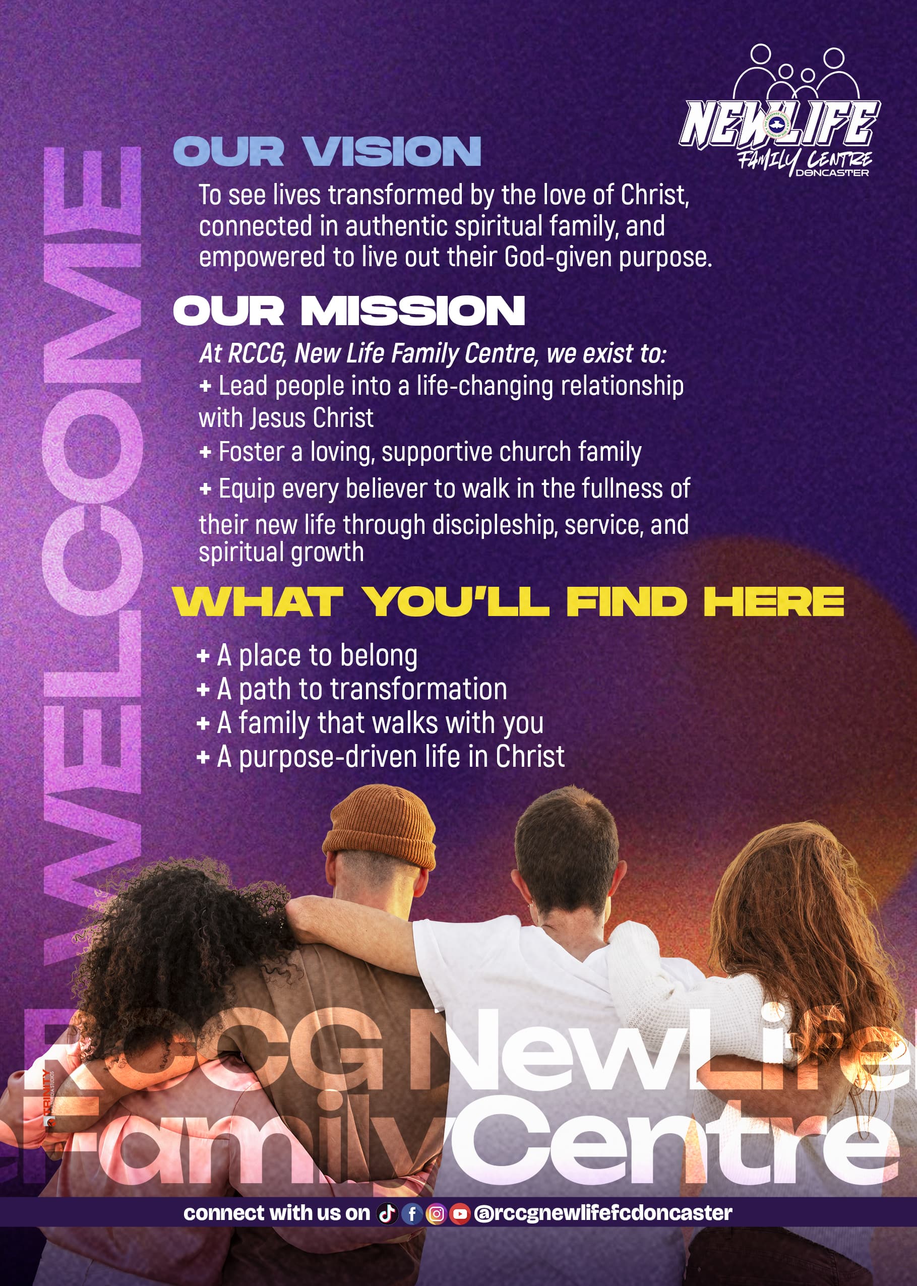 RCCG NEW LIFE FAMILY CENTRE ARMTHORPE