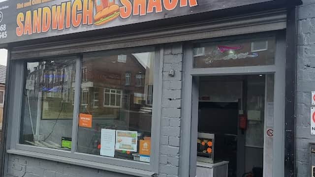 Cafe Sandwich shack in castleford