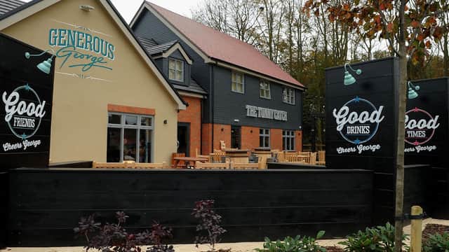 Food & drink at Tunny Catch in scarborough