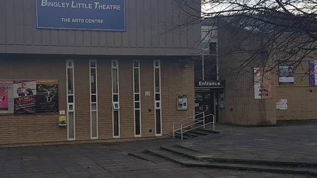 Bingley Arts Centre home of Bingley Little Theatre - Theatre in bingley