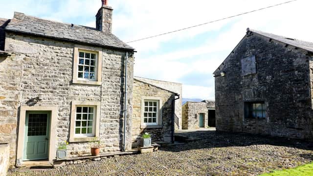 Accommodation at Mill Dam Farm Cottage in high bentham