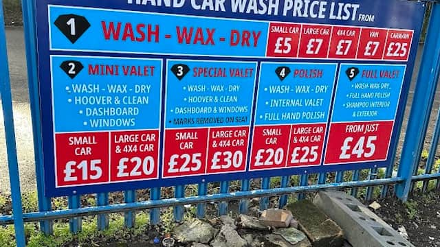 UK Hand Car Wash - Car Washes in neepsend