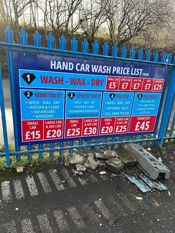 UK Hand Car Wash