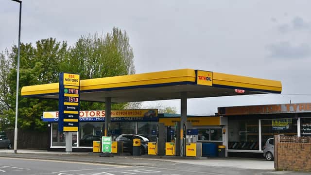 JET - Petrol Stations in normanton