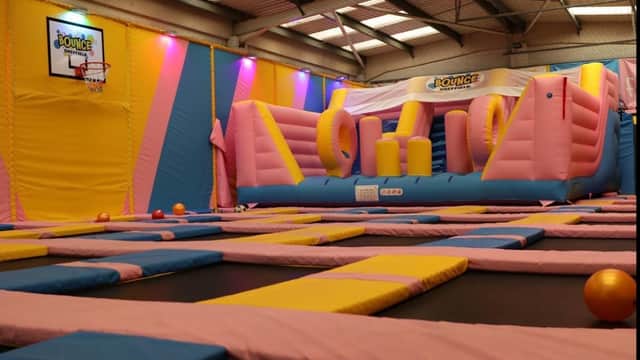 Bounce Sheffield - Trampoline Parks in sheffield
