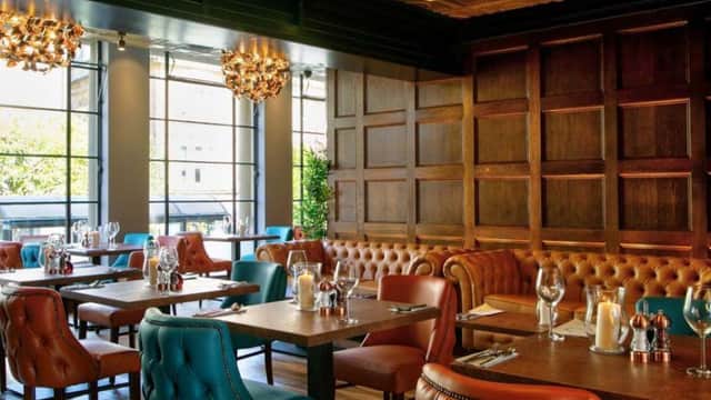 Dining at Somerset House Halifax in halifax