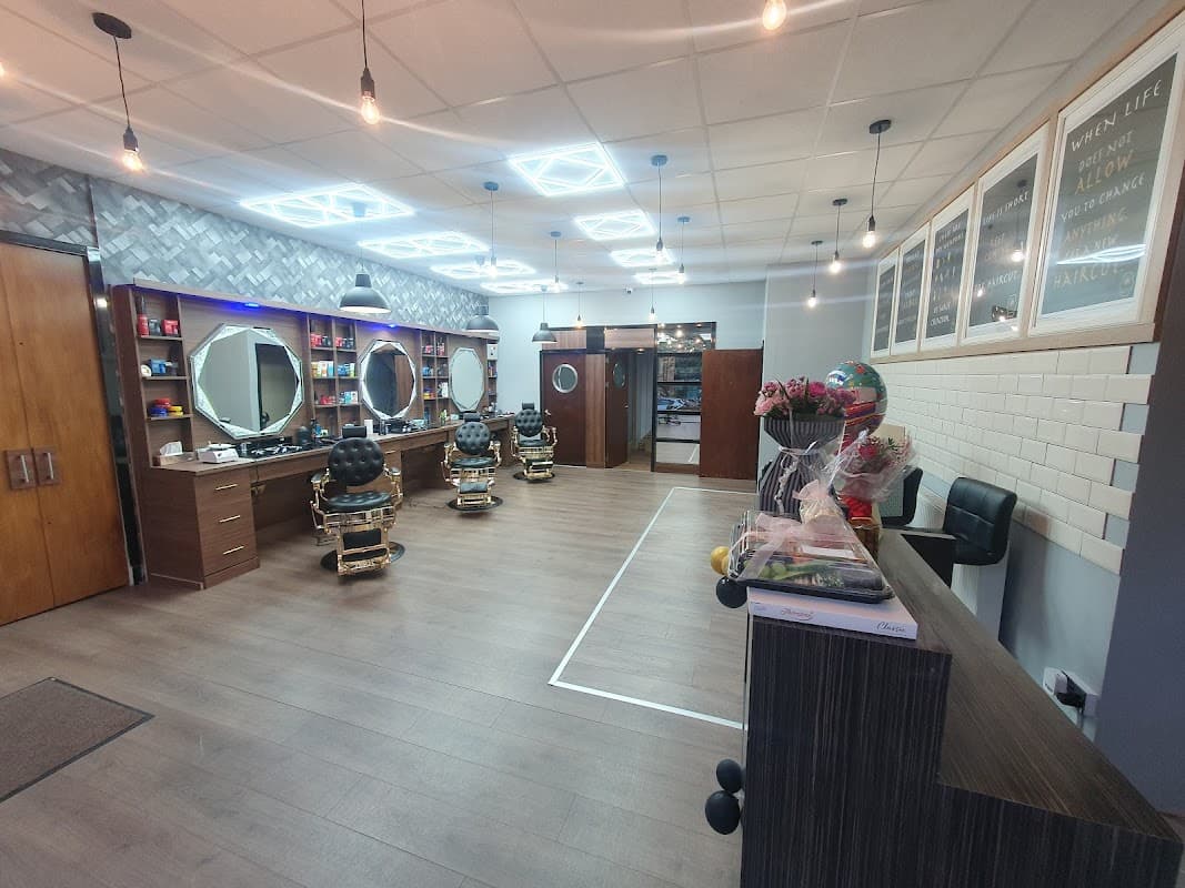 Golden Hand Barbers