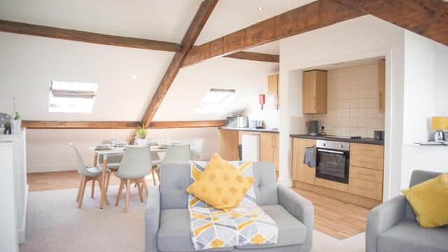 Accommodation at Abbey Sights in whitby