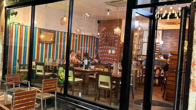 Dining at 400 D C in sheffield