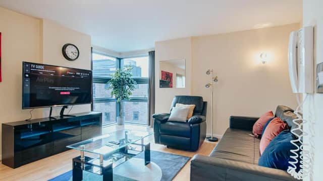 Accommodation at Jyde Apartments - Sheffield City Centre in sheffield