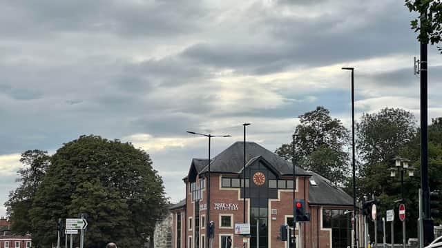 Libby. Greenhill - Post Offices in york