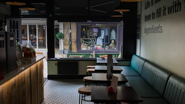 Cafe Hebden Sarnies in hebden bridge