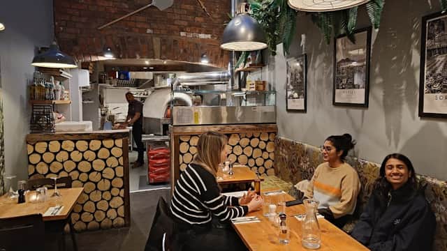 Dining at Florena’s Italian in howden