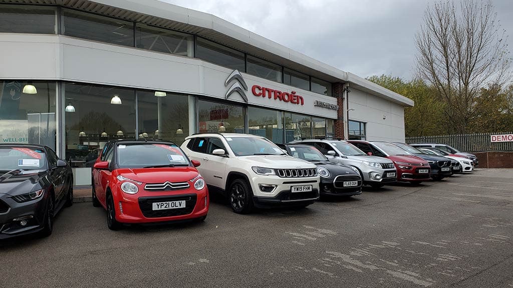 Evans Halshaw Citroen Rotherham
