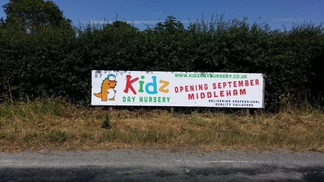 Kidz Day Nursery Middleham