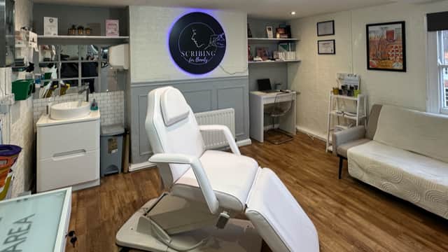 Scribing for Beauty Aesthetics - Beauty Salons in bedale