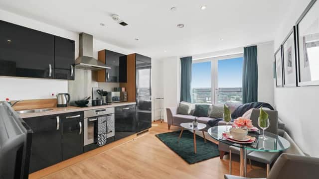 Accommodation at Lovely 2-bedroom apartment in hunslet