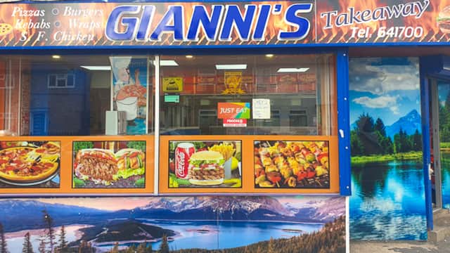 Giannis - Takeaway in hessle