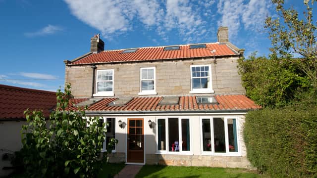 Accommodation at Grange Farm Holiday Cottage in high hawsker