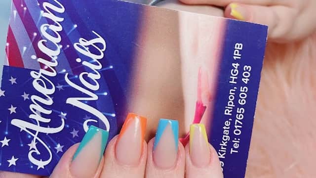 American Nails - Nail Salons in ripon
