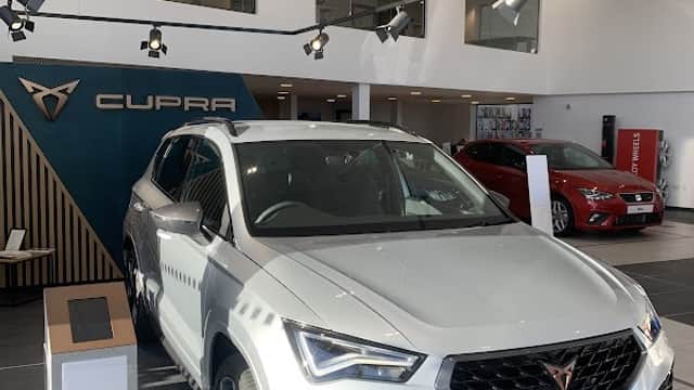 D. M. Keith CUPRA York - Car Dealers in york