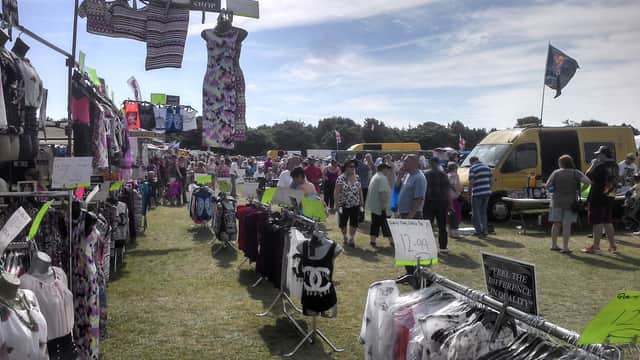 Strawberry Fields Car Boot and Market - Market in bessingby