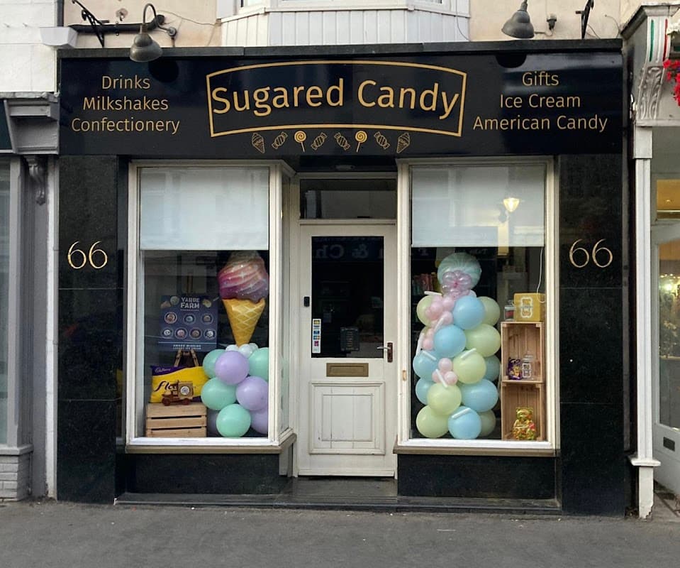 Sugared Candy Sweets & Ice Cream