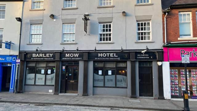Accommodation at Barley Mow Hotel in pontefract