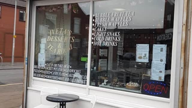 Iveta's Desserts and Tea Room - Tea Rooms in goole
