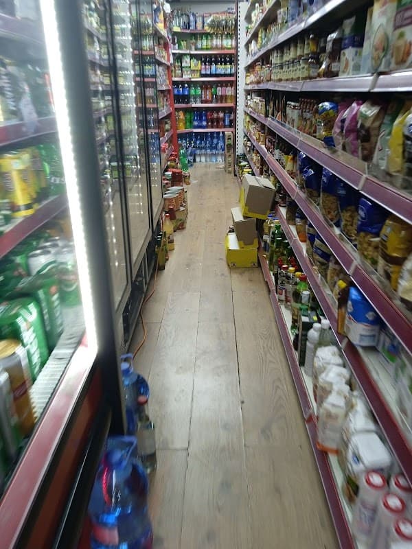 Europe Supermarket
