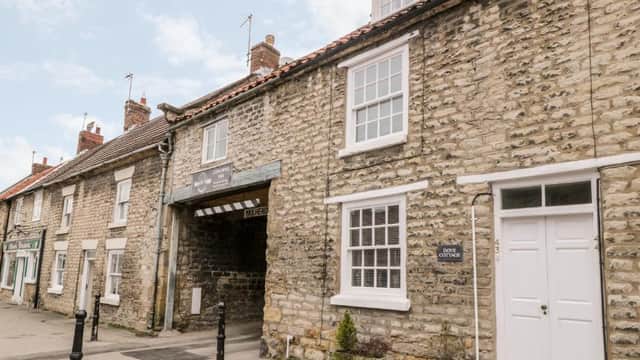 Accommodation at Dove Cottage in pickering