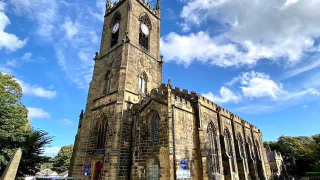 St Paul's Parish Church Shipley - Churches in shipley