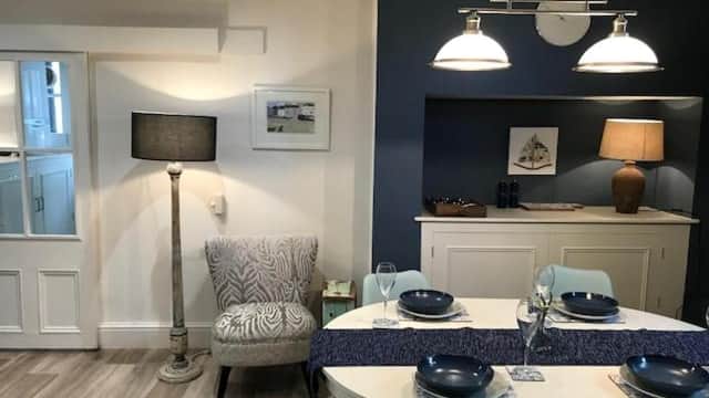 Accommodation at Rosie’s on the Crescent in filey