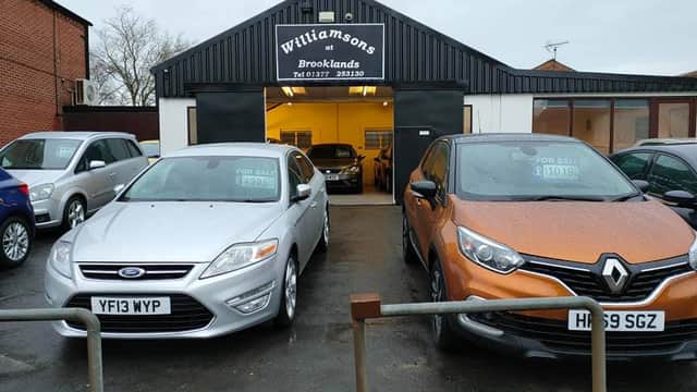 Williamsons At Brooklands - Car Dealers in great driffield