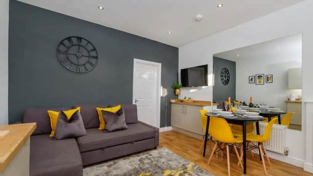 Accommodation at Henry Court Apartment 2 in york