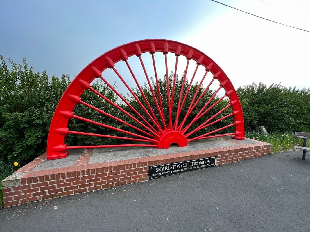 Sharlston Colliery Pit Wheel