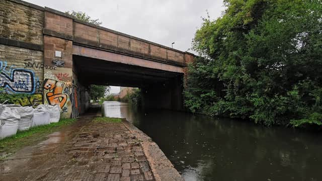 Pinfold Bridge - Historic Site in darnall