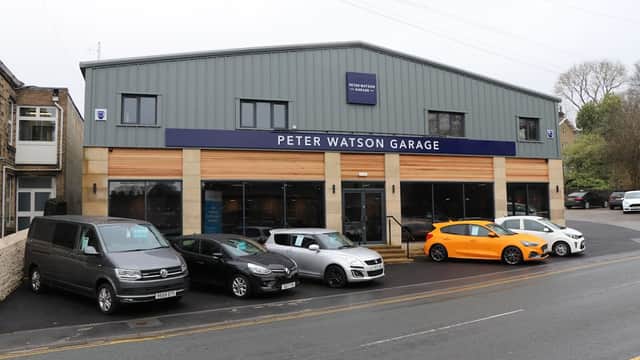 Peter Watson Garage - Garages in skipton