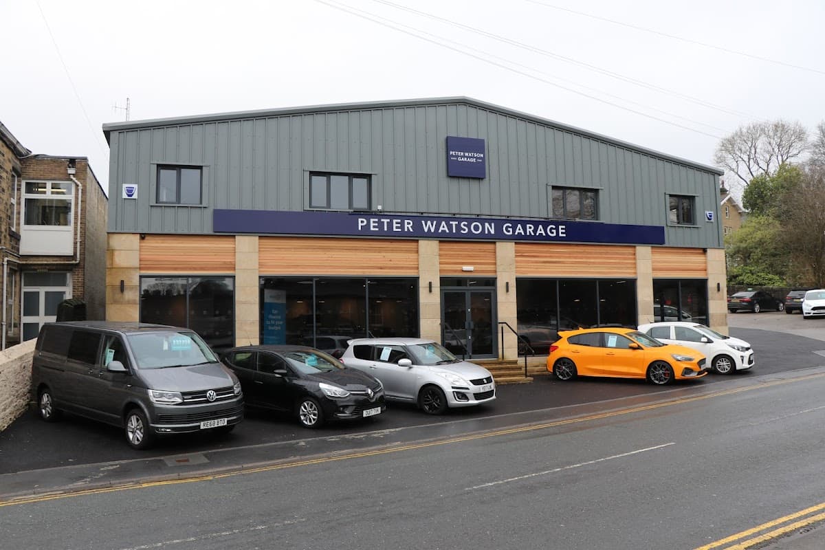 Peter Watson Garage