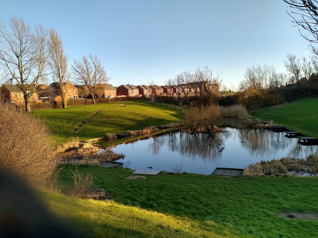 Arbourthorne Pond