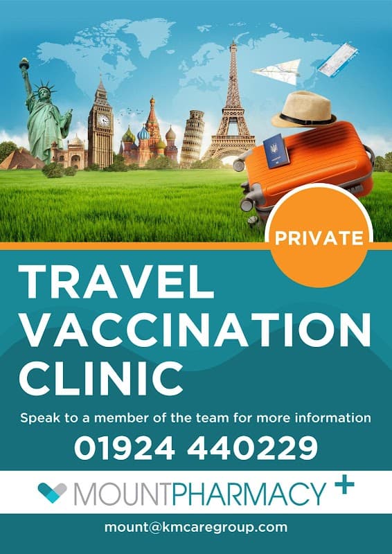 Mount Pharmacy - Weight Loss and Travel Clinic