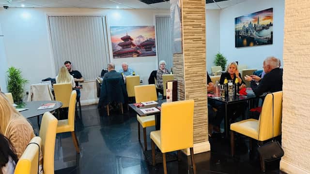 Dining at Gurkha Sizzler Restaurant & Bar in huddersfield